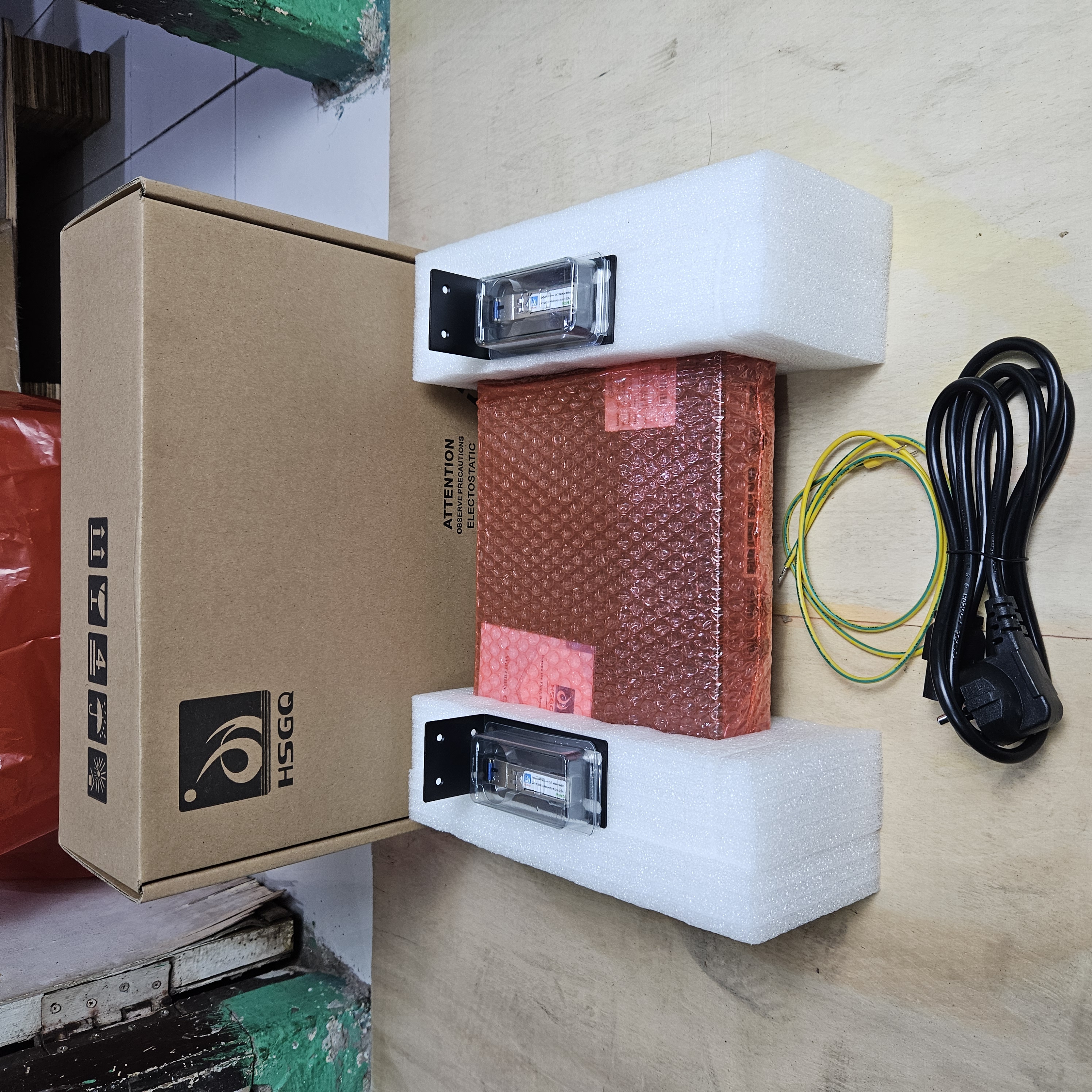 OLT HSGQ 2port