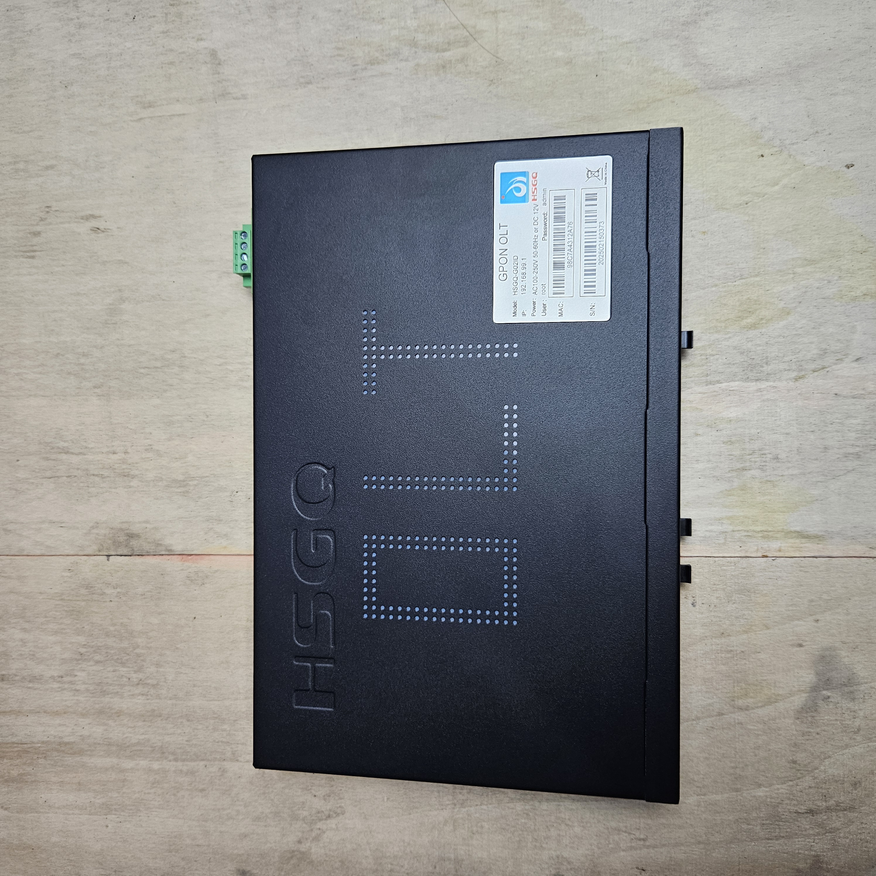 OLT HSGQ 2port